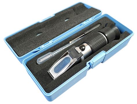 alcohol refractometer instructions